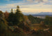 paisaje del Chiemsee con vista a los Alpes bávaros - Eduard Schleich el Viejo — vista de la obra