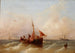 Marine landscape painting - Eduard Schmidt — artwork view