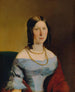 Retrato de una dama - Eduard Swoboda — vista de la obra
