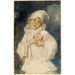Reproduction of the painting Harlequin - Eduard Veith