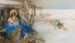 la Virgen con el Niño rodeada de ángeles - Eduard Veith — vista de la obra