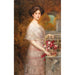 Portrait Painting of Annie Sussanka - Eduard Veith — artwork view