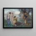 El Juicio de Paris - Eduard Veith — cuadro enmarcado en la pared