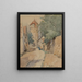 Sulzbach - Eduard Zetsche — cuadro enmarcado en la pared
