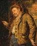 A Joyful Forrester - Eduard von Grützner — artwork view
