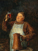 Beer Tasting Painting - Eduard von Grützner — artwork view