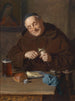Collation - Eduard von Grützner — vista de la obra