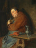 El maestro de bodega - Eduard von Grützner — vista de la obra