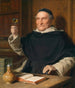 In the study - Eduard von Grützner — artwork view
