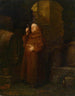 Monk tasting wine - Eduard von Grützner — artwork view