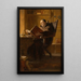 Reproduction of the painting Monk Student - Eduard von Grützner