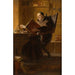 Reproduction of the painting Monk Student - Eduard von Grützner