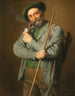 The Hunter - Eduard von Grützner — artwork view