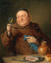 The Monks' Meal - Eduard von Grützner — artwork view