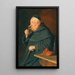 Reproduction of the painting The Connoisseur - Eduard von Grützner