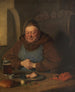 Dinner Table - Eduard von Grützner — artwork view
