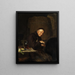 Before the Snack - Eduard von Grützner — framed artwork on a wall