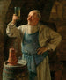 Sonde à vin - Eduard von Grützner — vista de la obra