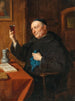 Degustación de vinos - Eduard von Grützner — vista de la obra