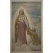 Reproducción del cuadro El Cristo salvando a Pedro de la ahogadura - Eduard von Steinle