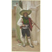 Tyrolean Flag Bearer Painting at the Vignerons Festival - Eduard von Steinle — artwork view