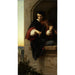 Violinist at the Bell Tower Window - Eduard von Steinle — artwork view
