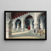 Grande Mezquita - Eduardo Flórez Ibáñez — cuadro enmarcado en la pared