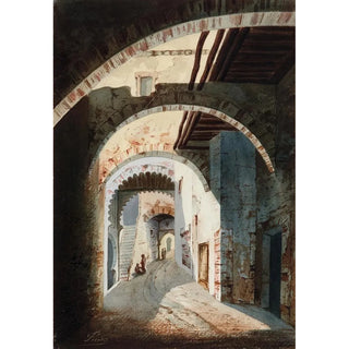 Eduardo Flrez Ibez - Street in Ttouan.webp
