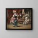 La représentation de danse - Eduardo León Garrido — framed artwork on a wall