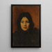 Margot - Eduardo Schiaffino — cuadro enmarcado en la pared