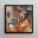 Educación - Rik Wouters — cuadro enmarcado en la pared