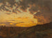 Esquisse al atardecer - Edvard Bergh — vista de la obra
