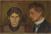Aase y Harald Nørregaard - Edvard Munch — vista de la obra