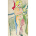 Reproduction of the painting Alma Mater enfant debout - Edvard Munch