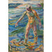 Hombre bañándose - Edvard Munch — vista de la obra