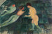 Mujeres bañándose - Edvard Munch — vista de la obra