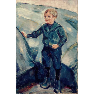 Edvard Munch - Boy In Blue.webp