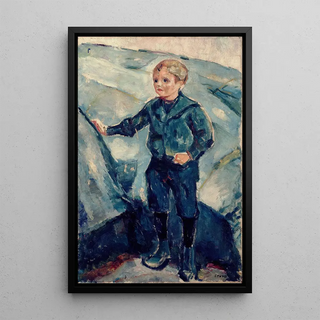 Edvard Munch - Boy In Blue.webp