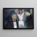 Jalousie - Edvard Munch — framed artwork on a wall