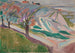 Landscape Painting in Kragerø - Edvard Munch — artwork view