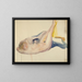 Acto extendido con las piernas levantadas - Edvard Munch — cuadro enmarcado en la pared