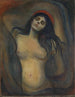 Madone - Edvard Munch — vista de la obra