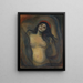 Madone - Edvard Munch — cuadro enmarcado en la pared