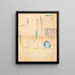 Maçon - Edvard Munch — cuadro enmarcado en la pared