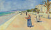Mañana en el Paseo de los Ingleses - Edvard Munch — vista de la obra