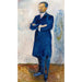 Portrait of Ernest Thiel - Edvard Munch — artwork view