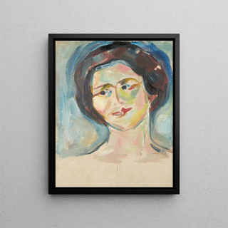 Edvard Munch - Portrait of Model.webp