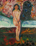Puberté - Edvard Munch — vista de la obra