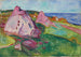 Rochers rouges à Åsgårdstrand - Edvard Munch — vista de la obra