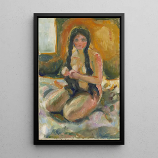 Edvard Munch - Seated Nude.webp